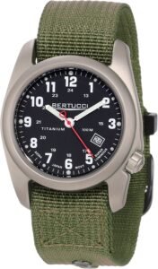 Bertucci Men's 12122 A-2T Original Classics Durable Titanium Field Watch
