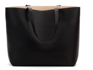 Cuyana Structured Leather Tote