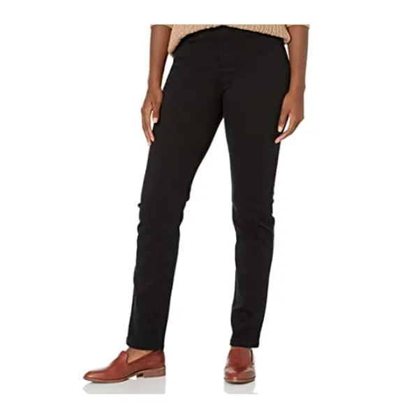 Women's Classic High Rise Tapered Jean Pants