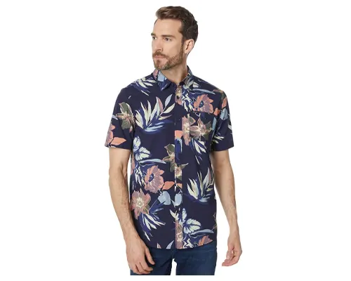 Volcom Mens Hawaiian Shirt