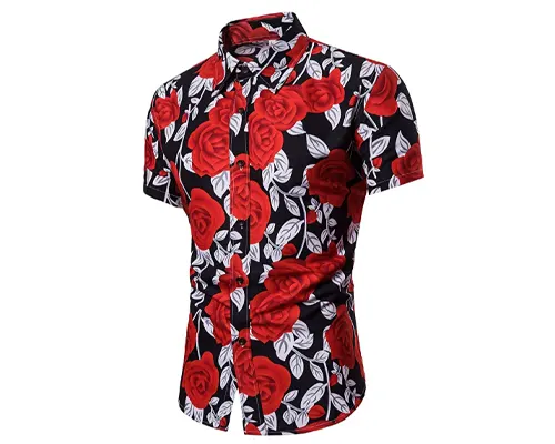 floral print shirts for men