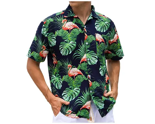 floral print shirts for men